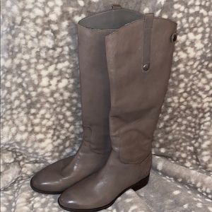 Sam Edelman Penny Talk Grey Boots